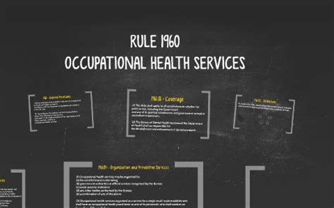 class c fit to work|Rule 1960: Occupational Health Services .